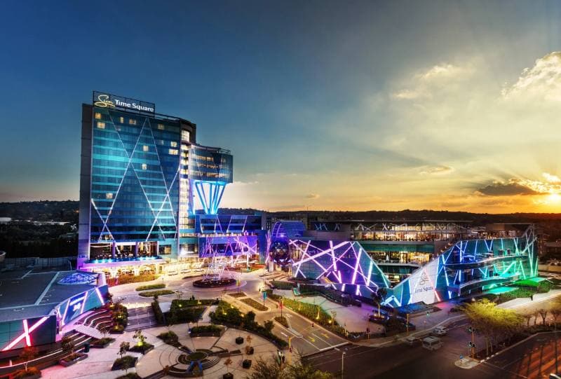 Pretoria — Sunbet Arena, Time Square